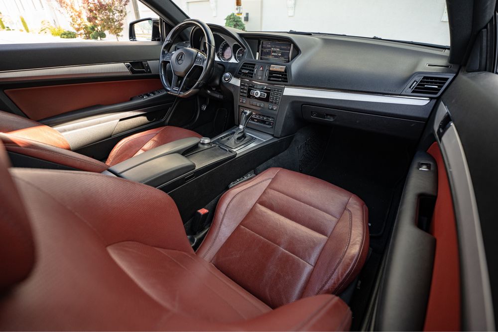 Mercedes E350 Coupe , 3.0 Diesel 2011