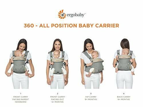 Ergobaby all positions 360 оригинална ергономична раница