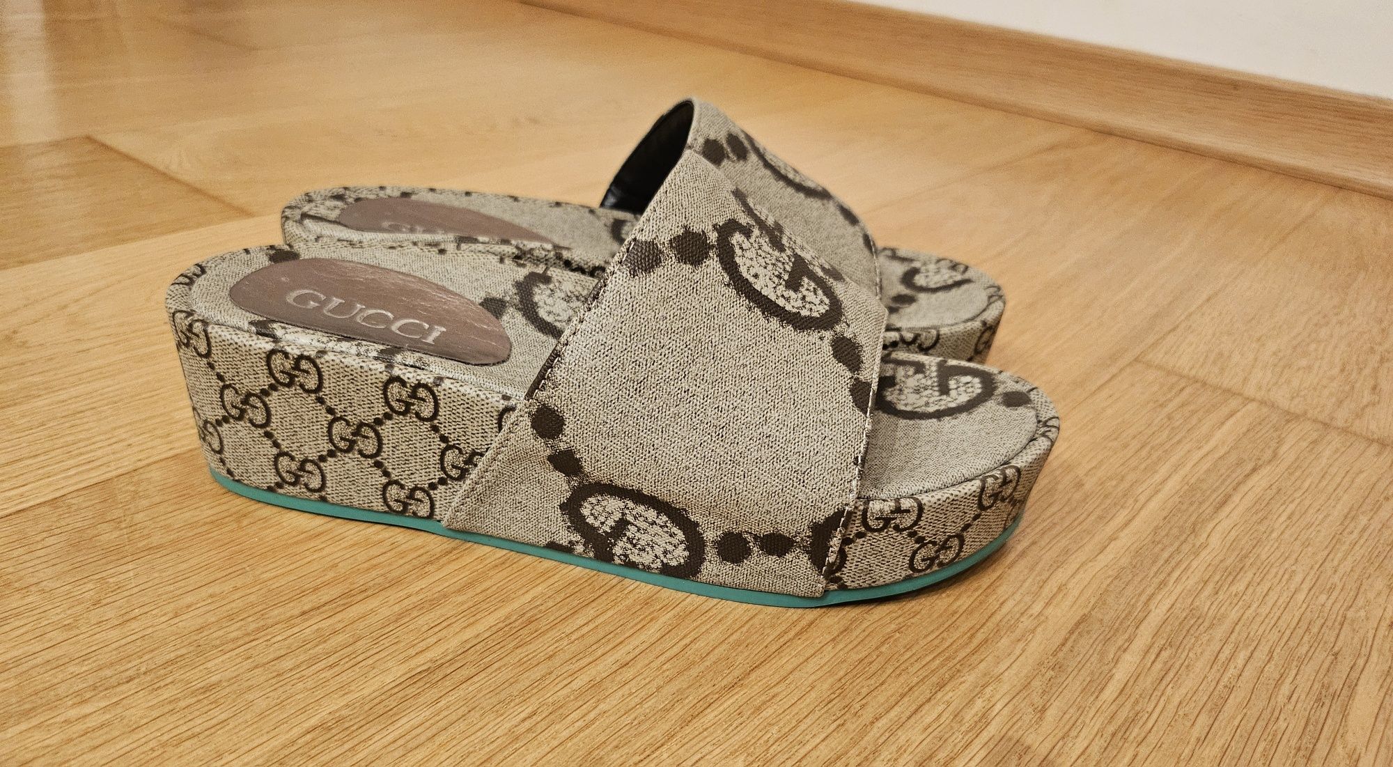 дамски чехли gucci 38