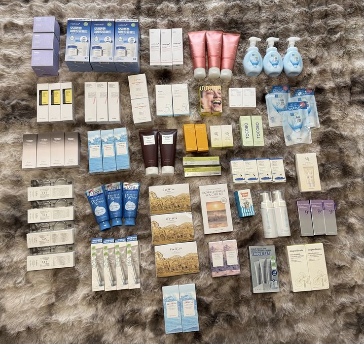 Корейска козметика Medicube, Skin1004, Medipeel, TirTir и др.