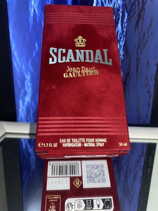 Jean Paul Gaultier Scandal Pour Homme – Apă de toaletă bărbătească