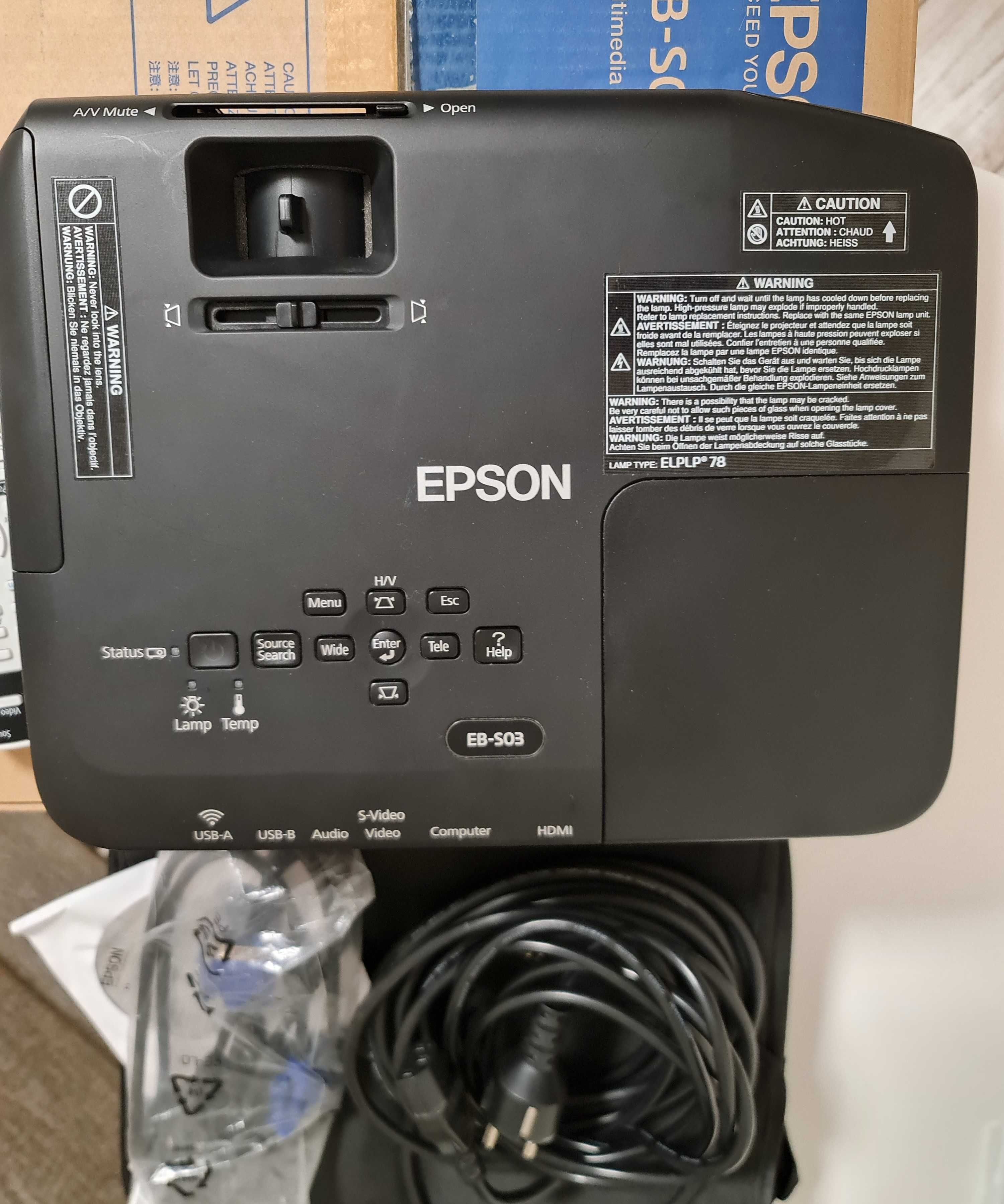 Videoproiector Epson EB-S03