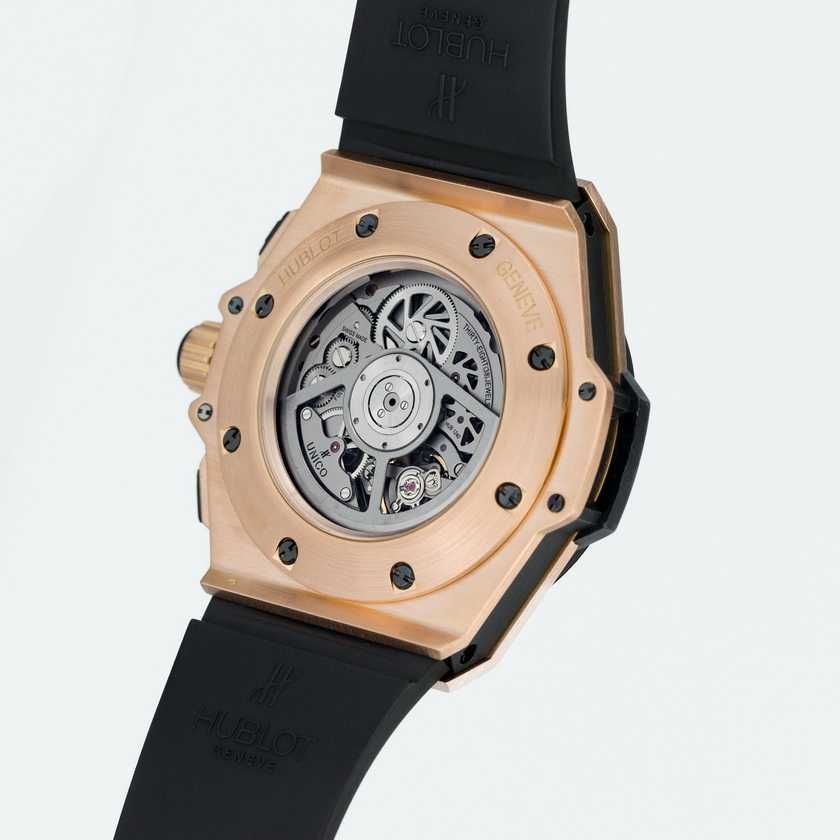 Hublot King Power Unico 48mm 701.OQ.0180.RX Rose Gold