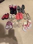 Lot incaltaminte fetite marimea 18-20, zara, nike ..
