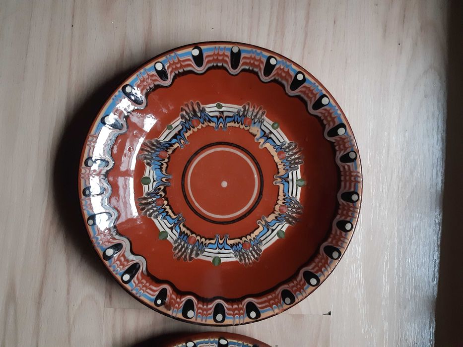 Калени чинии 2 броя