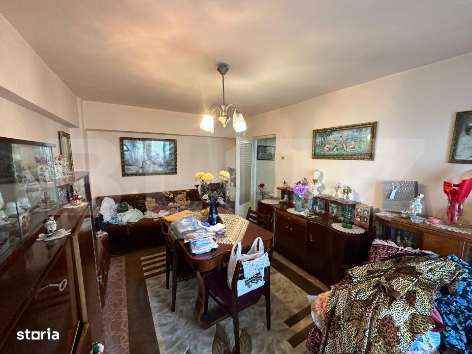 Apartament 2 camere decomandat, etaj 2, zona Lidl G. Enescu