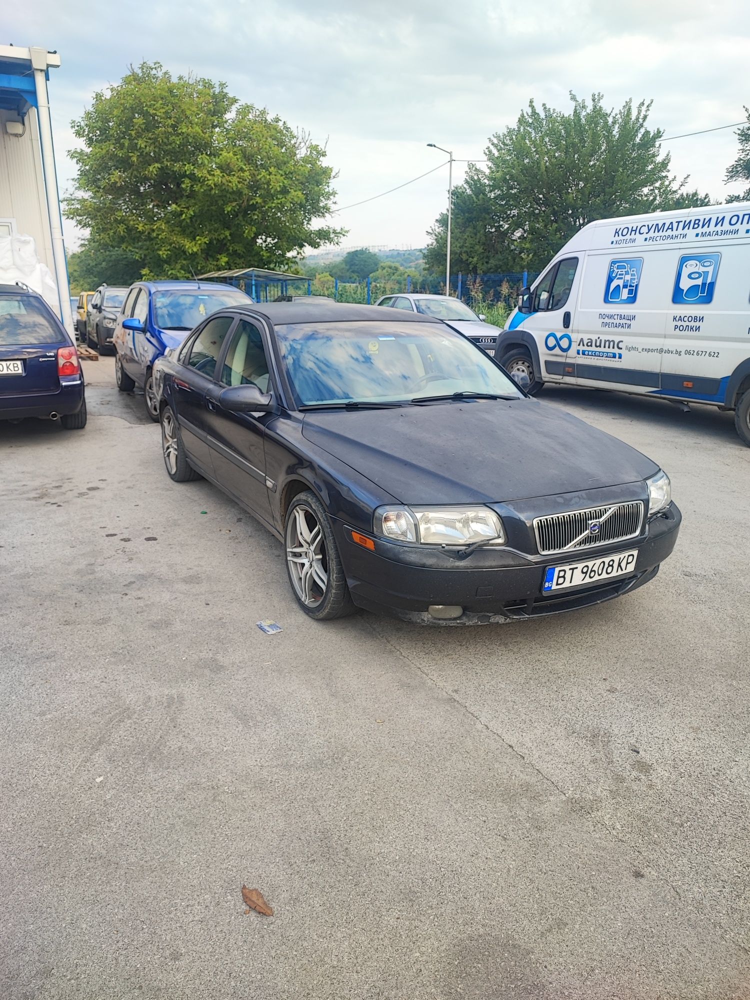 Volvo S80 T6 *На части*