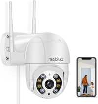 Reobiux 2K външна WiFi камера за наблюдение