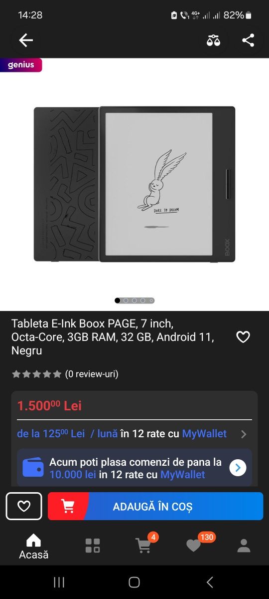 Tableta Onix Boox Page