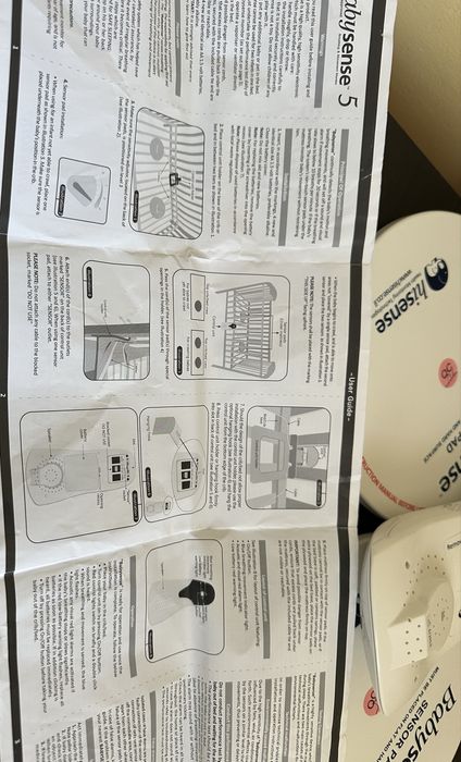 Babysense5 Binatone monitor pentru miscare si respiratie corecta copii