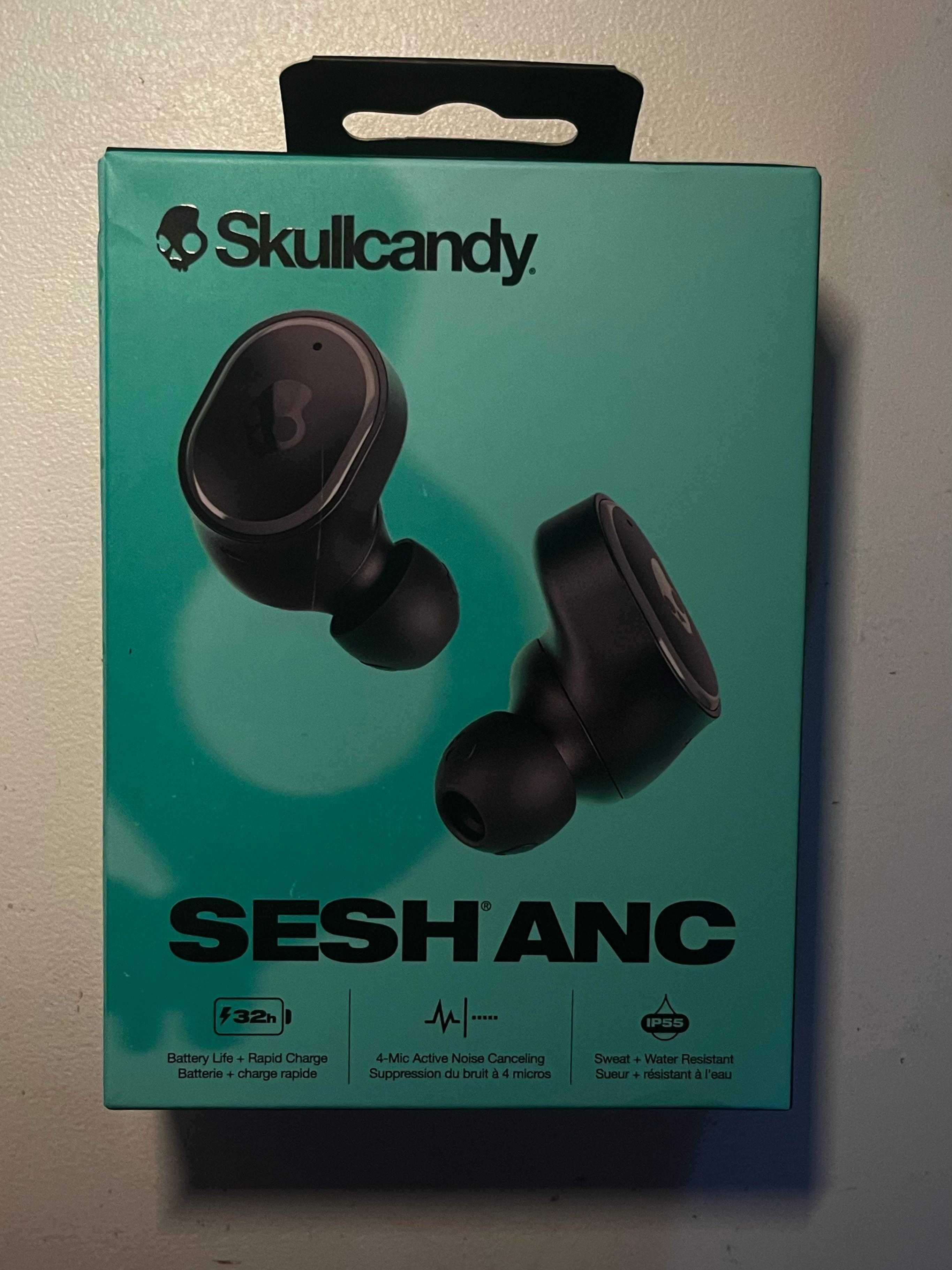 Casti wireless SKULLCANDY Sesh ANC, Bluetooth, Noise cancelling