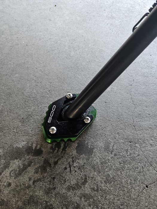 Vand Kawasaki Ninja 500 SE 2024 categorie A2 stare FOARTE BUNA
