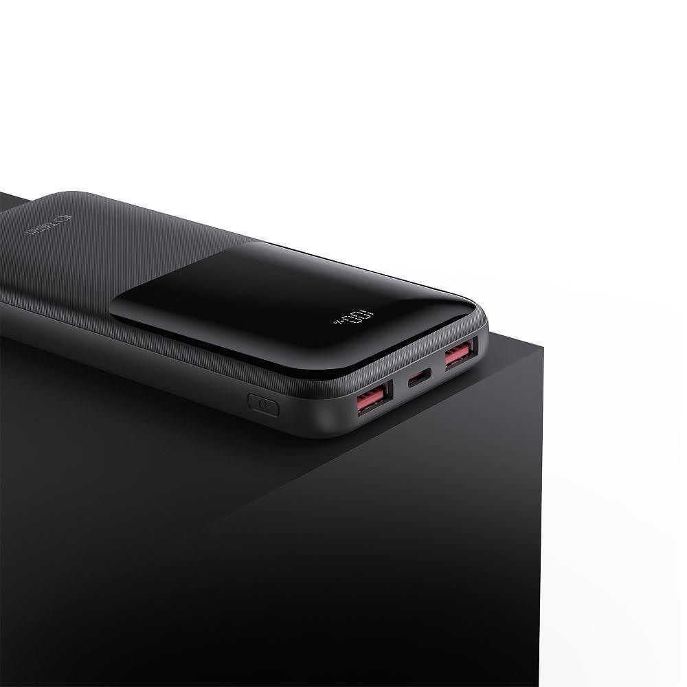 Допълнителна батерия tech-protect pb02 power bank 10000mah 22.5w черна