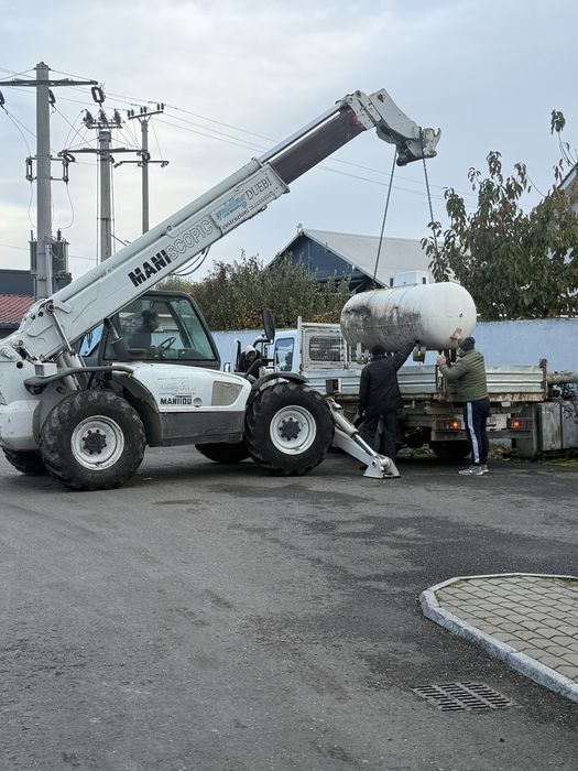 Manitou incarcator telescopic MT 1740