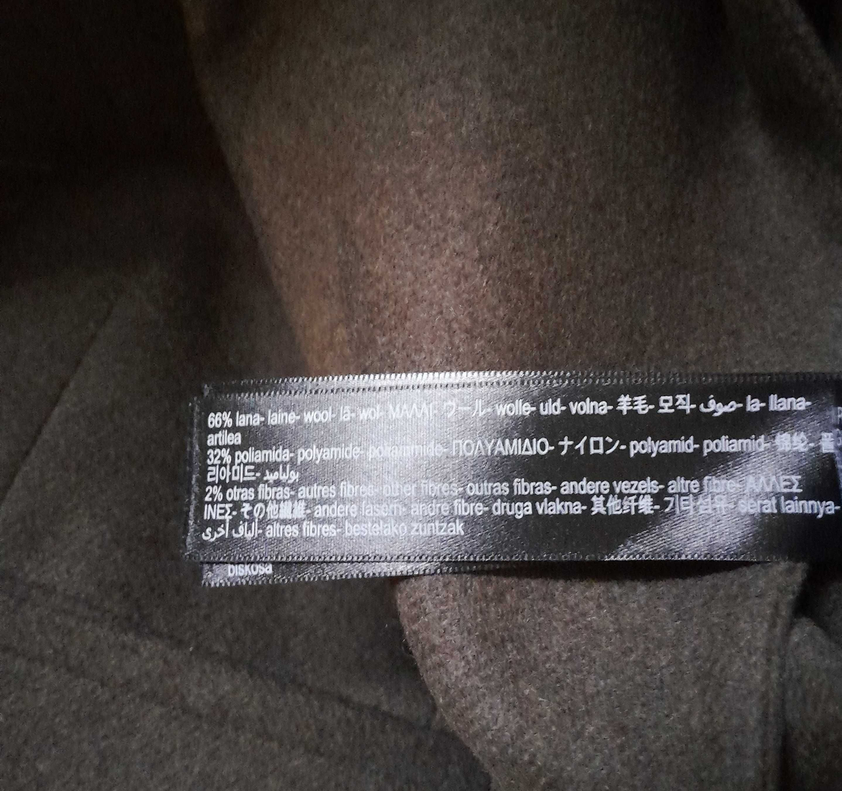 НОВ Massimo Dutti блейзър 66% вълна
