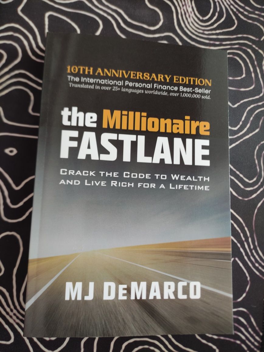 Book/Carte The Millionare Fast Line (Engleza)