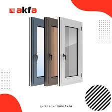 Akfa Rom va Deraza.  Aluminium