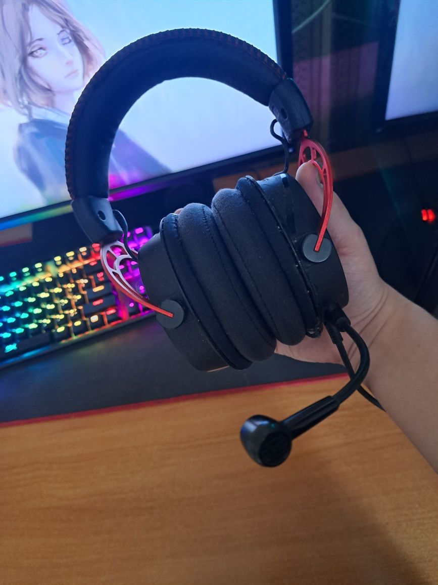 Игровые наушники HyperX Alpha