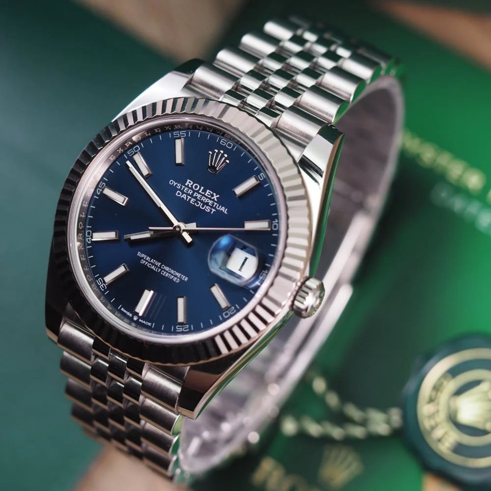Часовник Rolex datejust 41 mm