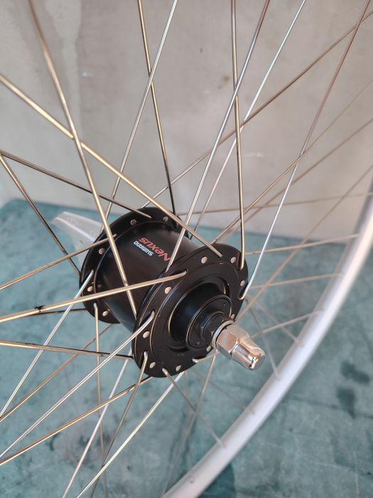 Jantă 28 Alexrims Cu dinam Shimano Nexus - Nou