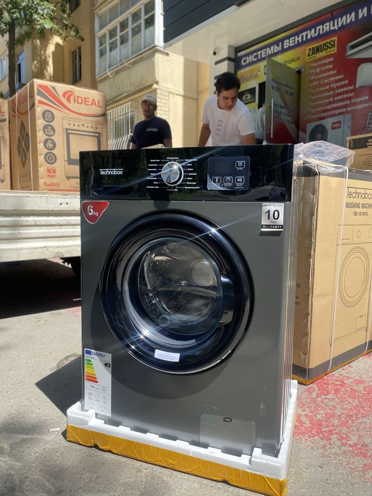 Легендарные стиральная машина от фирмы Technobox 6кг kir moshina 6kg