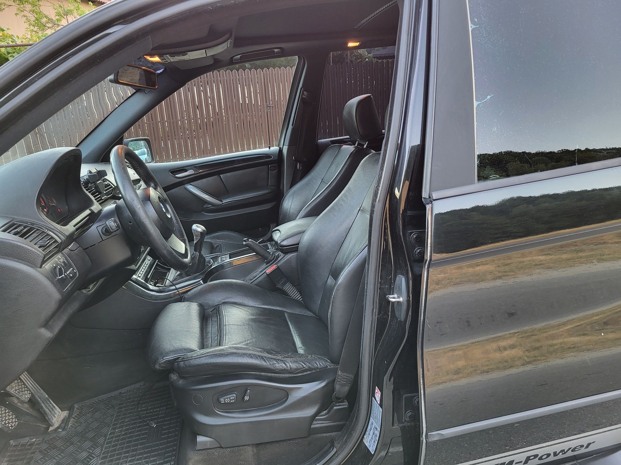 Bmw x5 e53 facelift manual