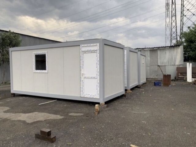 Vand containere modulare container