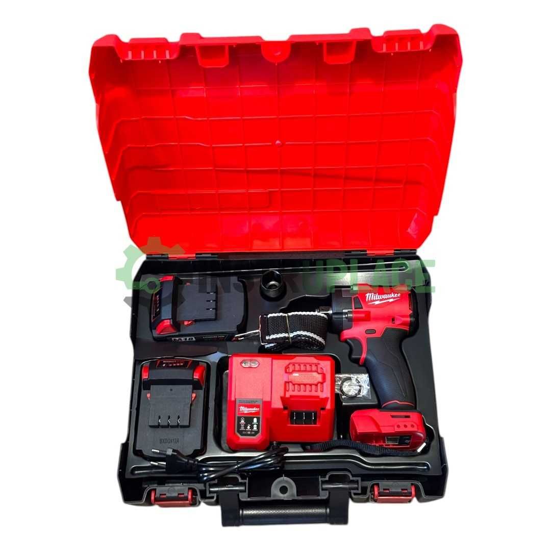 Акумулаторен БЕЗЧЕТКОВ Гайковерт milwaukee 18v 5ah