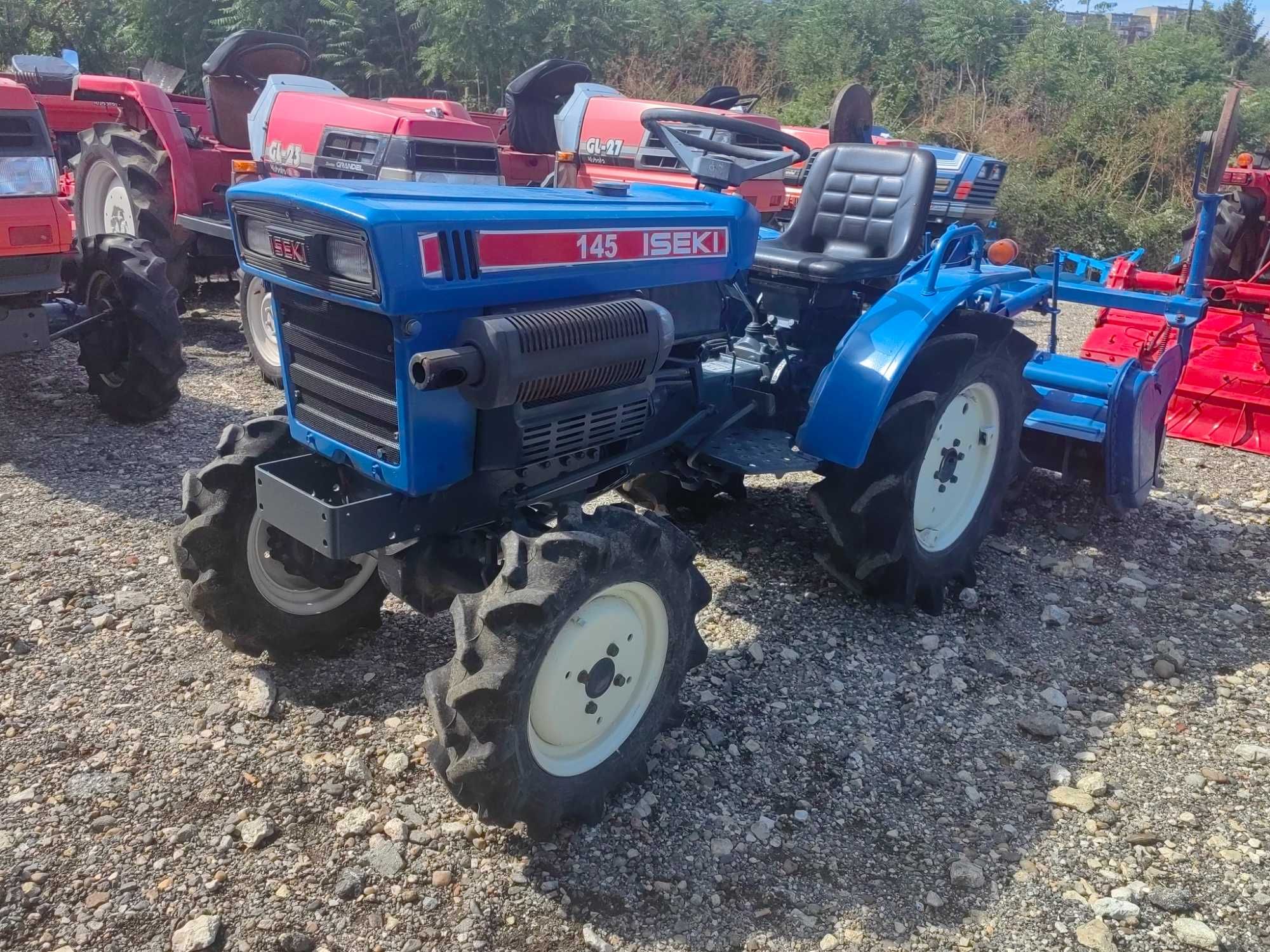Трактор ISEKI TX145 4x4