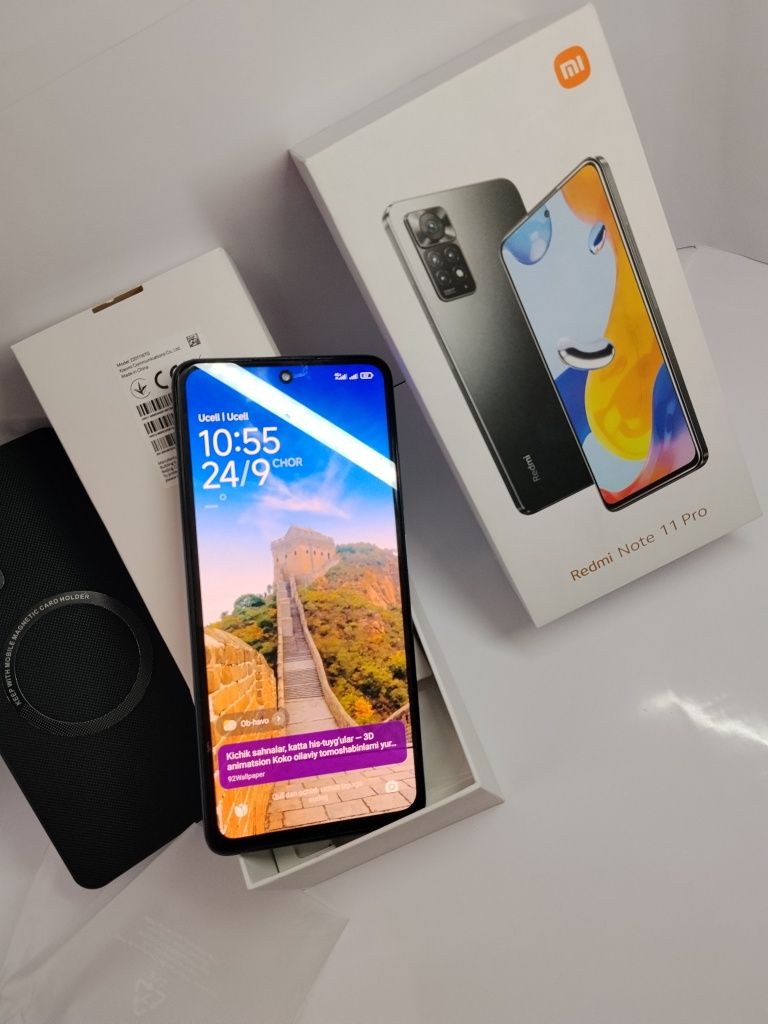 Redmi note 11 pro 8+8/128 gb karobka dakument