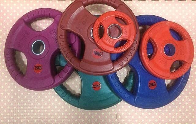 Олимпийские блины (диски) для штанги 50мм