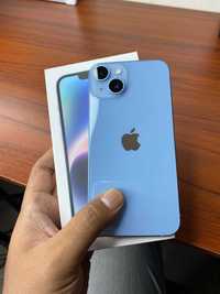 vand/schimb iPhone 14 Blue 100% bateria cu 14 PRO MAX, S24, 15 Plus