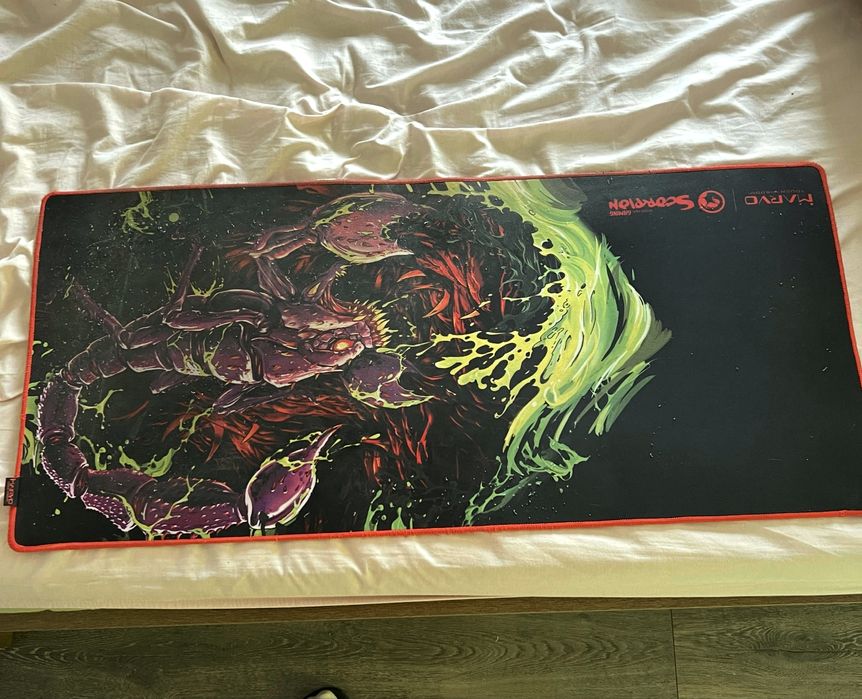 Mousepad xxl 90x40 cm
