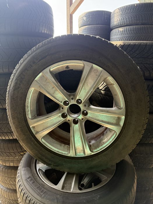 Roti Merrcedes complete, anvelope de iarna foarte bune! En gross!