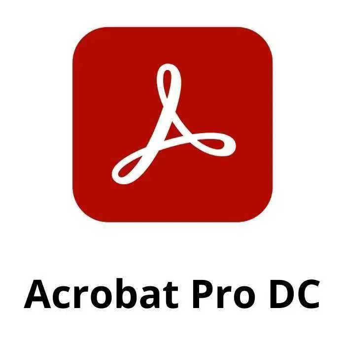 Adobe Acrobat PRO 2024 2023 2022 2021 Licență Originală No Crack
