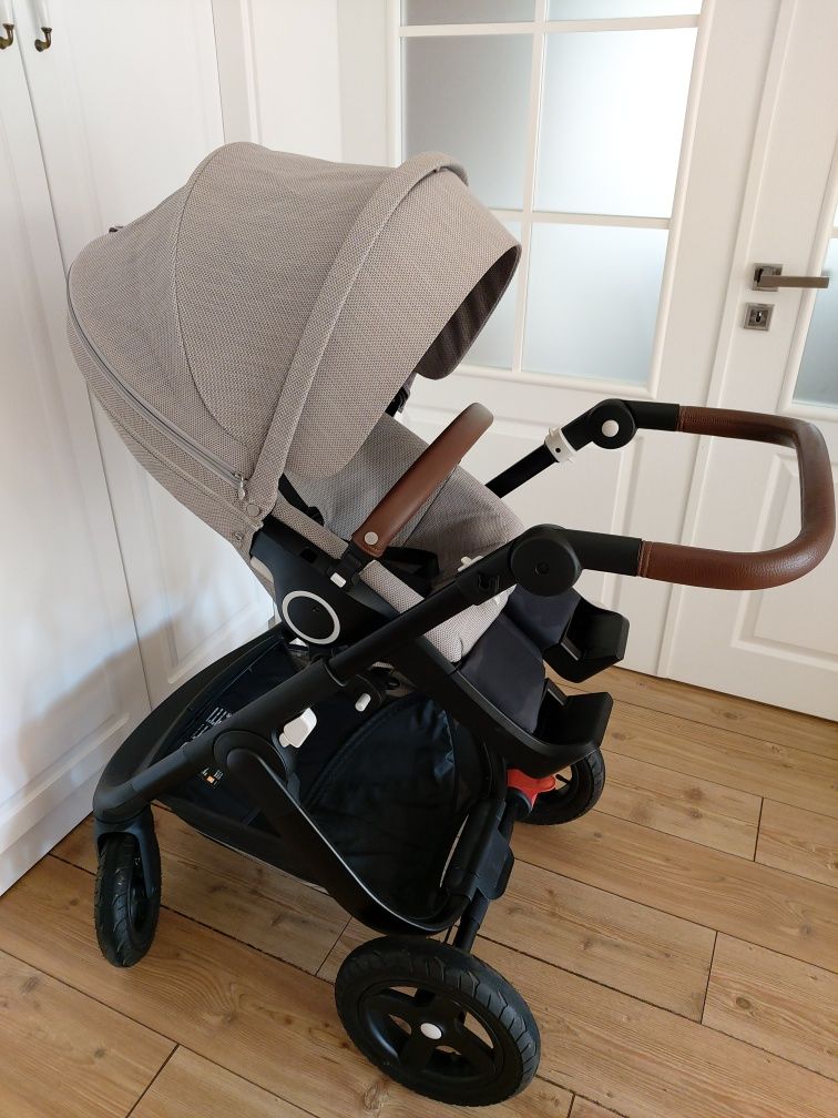 Stokke Trailz 2020 brushed grey+подаръци