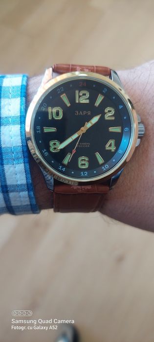 Vând ceas Zarya mecanic din colecția personala!ona