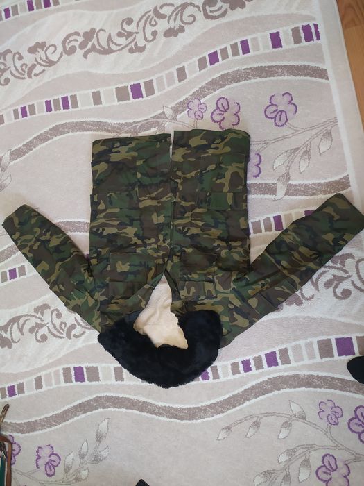 Продам новую комуфлированную куртку, размер 50, рост 170-176