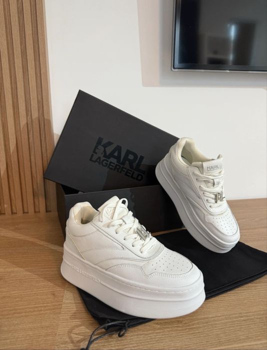 Pantofi sport Karl Lagerfeld piele