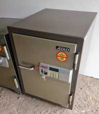 Огнеупорный сейф Aiko кодовый электронный цифровой песочный