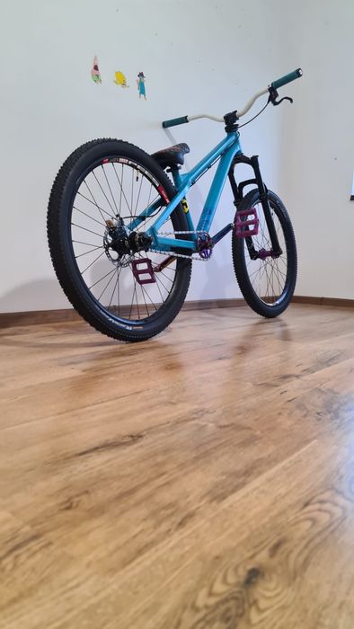 bicicleta dirt jumper(dj) 26
