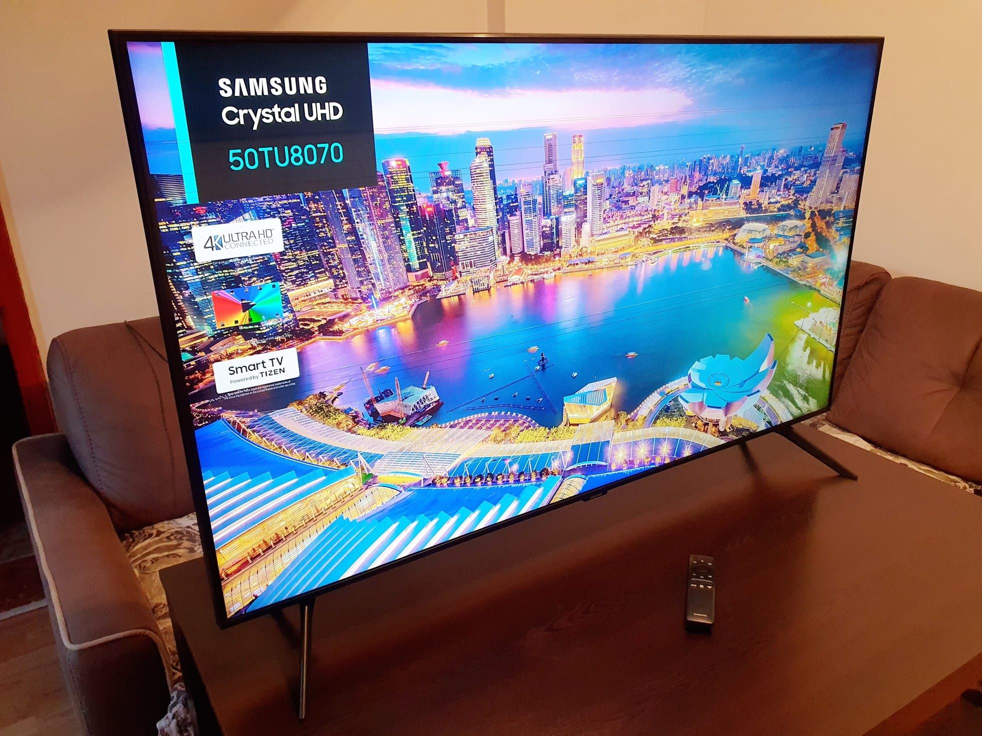 Телевизор -  Samsung 50 ИНЧА - Smart - 4K - Ultra -  HD -  LED !