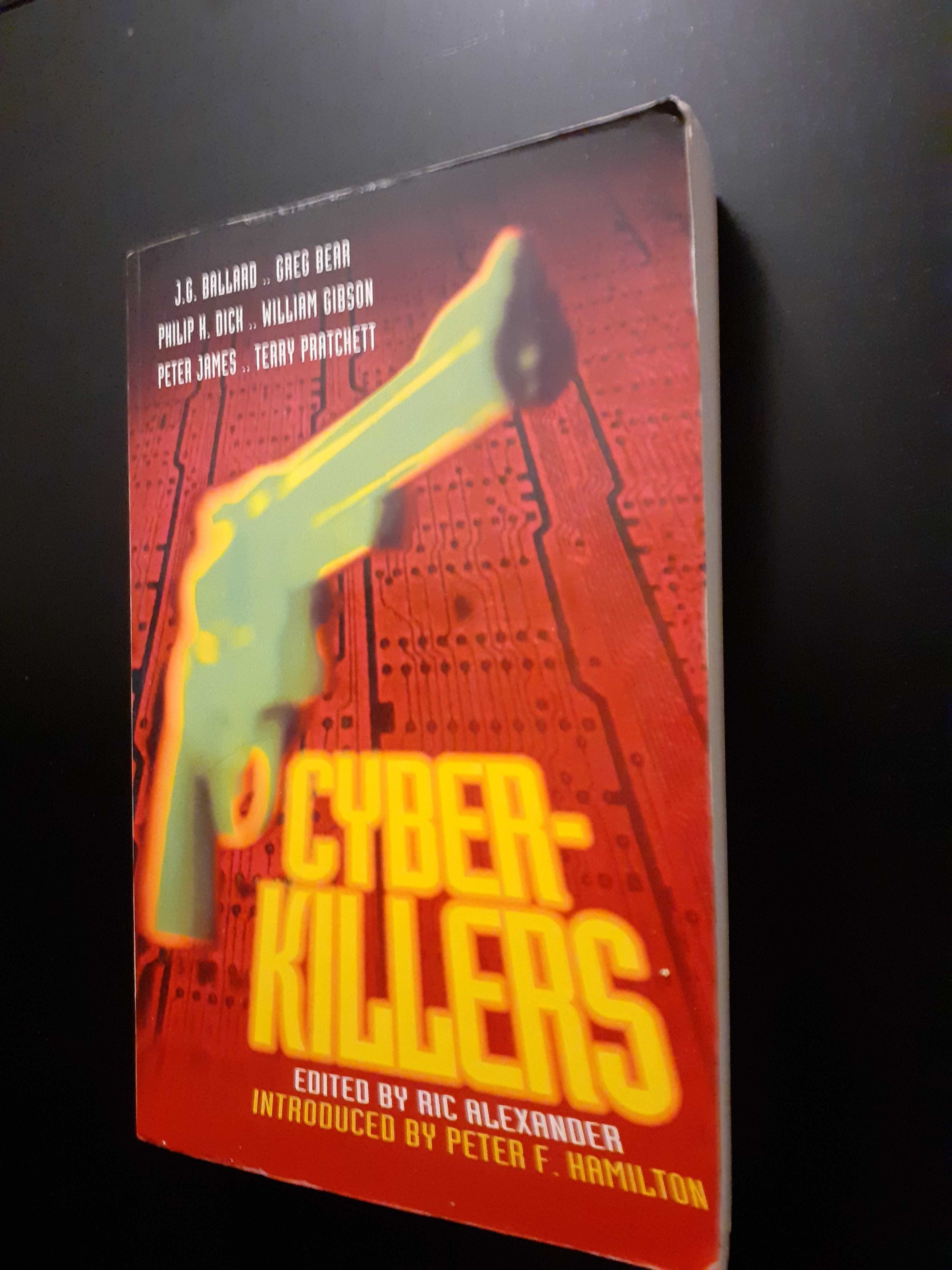 Ric Alexander (editor), Cyber-Killers - antologie science-fiction