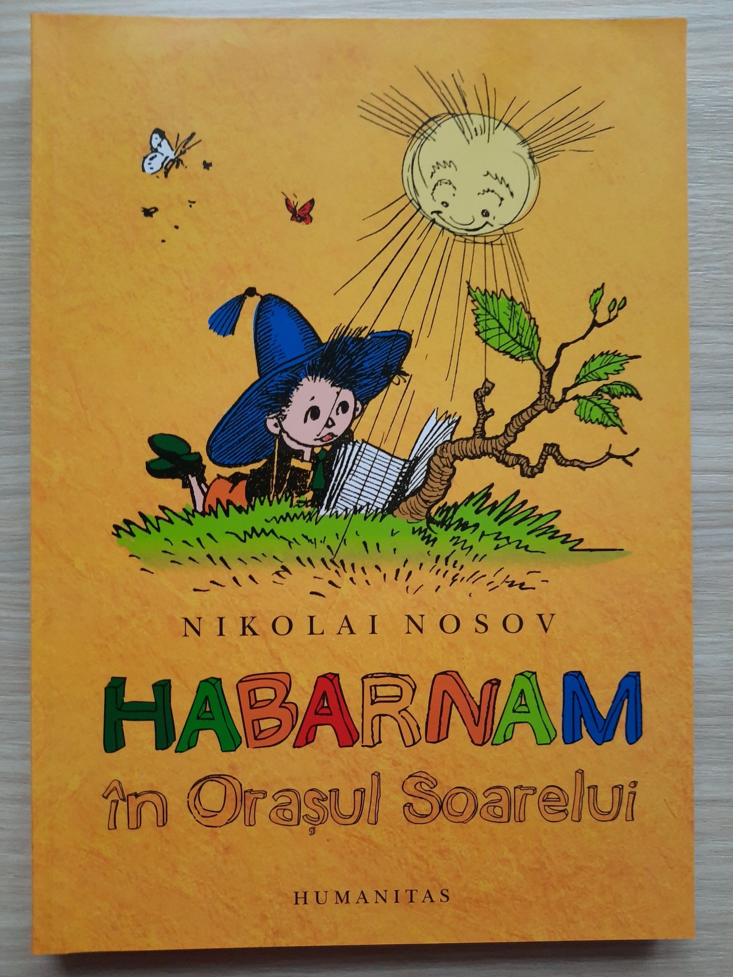 ,,Noile aventurile ale lui Habarnam"-2 vol. NOI