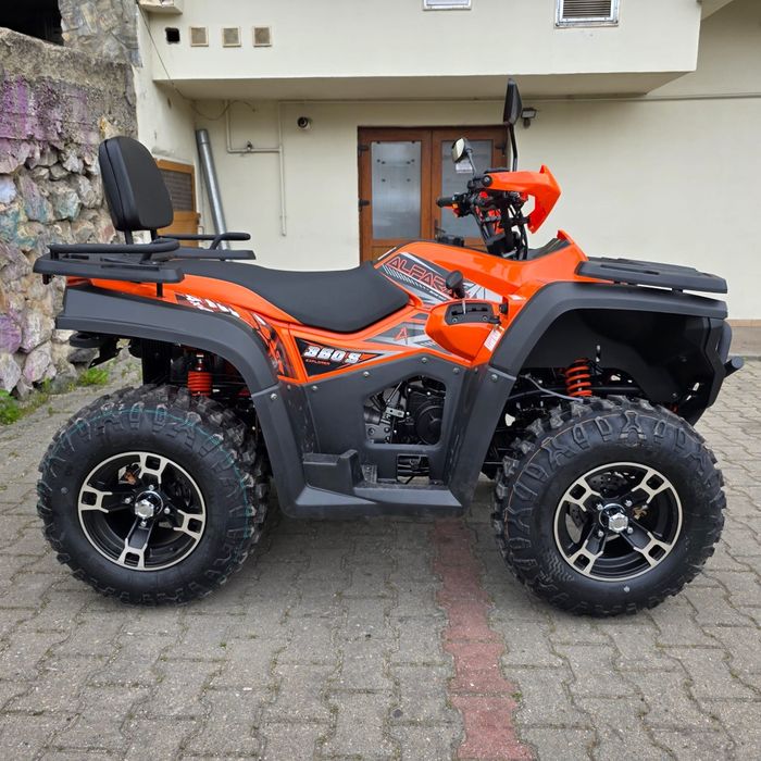 ATV Alfarad 350S Explorer 4x4 Inmatriculabil Nou adus din Germania