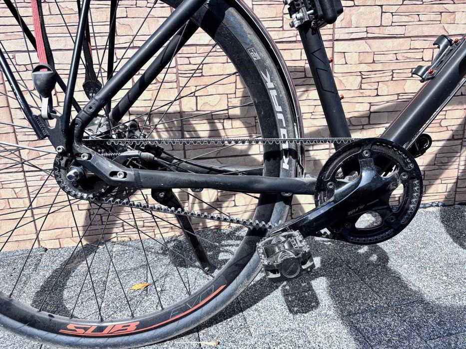 Bicicleta Scott Evo Sub 10 marime M/L, curea gates, Shimano Alfine