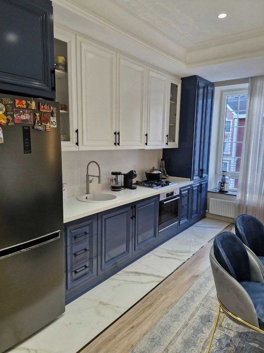 Прадается 3 комн квартира c дизайнерским ремонтом в ЖК Greenwich (ИТ)