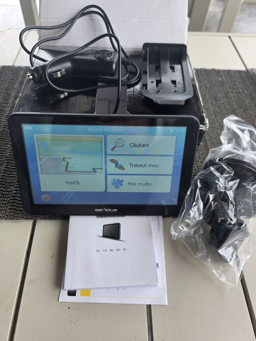 Gps Serioux  si PNI de 7 " Igo Primo