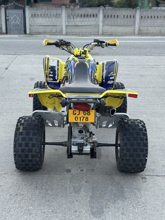 Atv Suzuki Ltz ak47 2007 inmatriculat