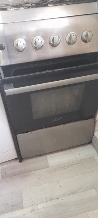 газовая плитка с духовкой